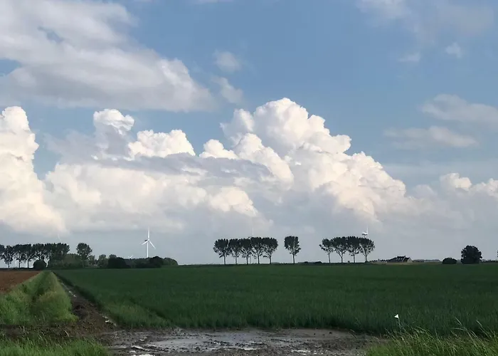 Polderhuus Galatheapolder Dom wakacyjny