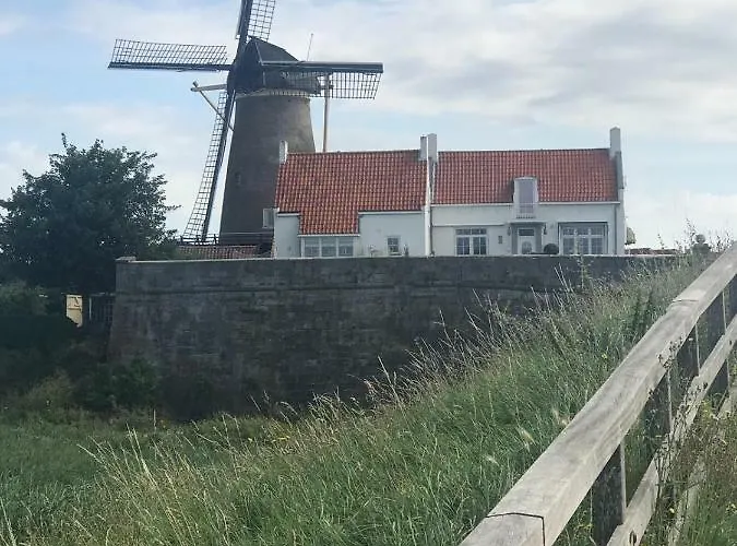 Polderhuus Galatheapolder Hébergement de vacances Achthuizen