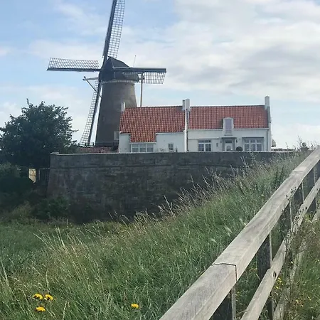 Polderhuus Galatheapolder Nyaraló Achthuizen